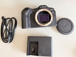 Canon EOS R8 Vollformat 24.2 MP – Wie neu