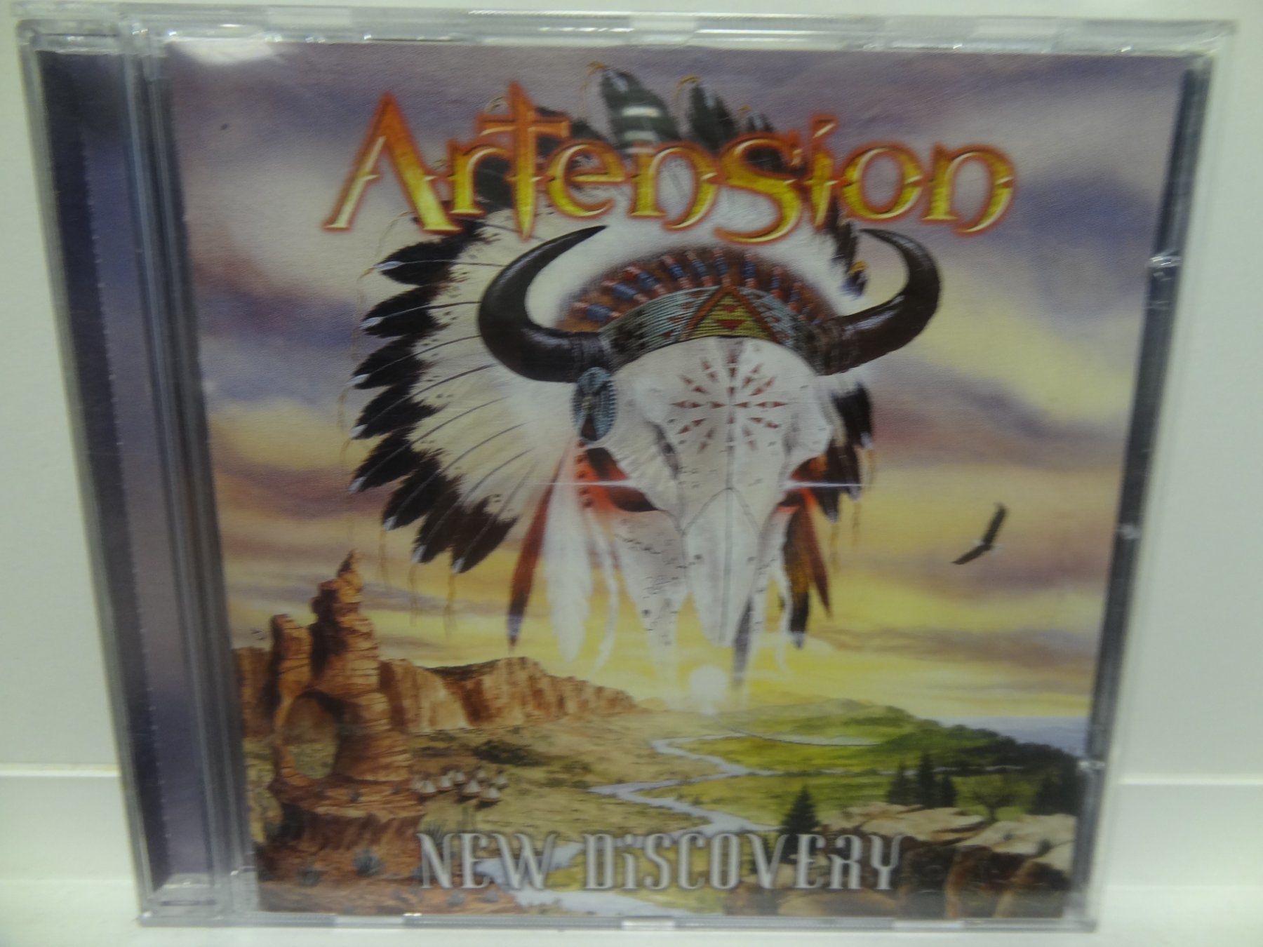 CDs: Artension, New Discovery – D'occasion à luzern par musicandart
