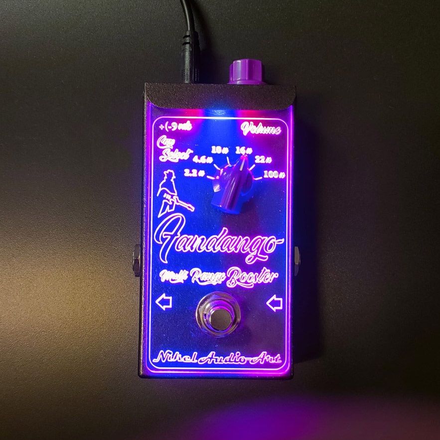 Musikinstrumente: Fandango Multi Range Booster – Neu (gemäss Beschreibung) aus Iseo von Fandango-Guitars 2