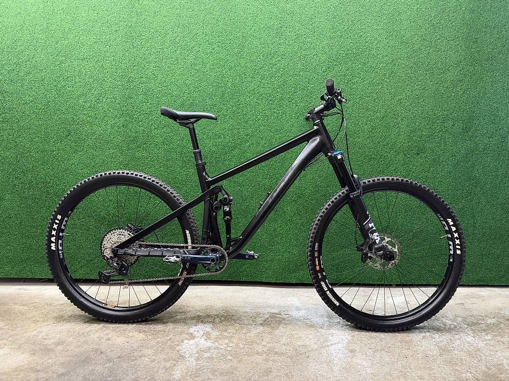 Ghost Biciclette: Top Ghost Riot Trail Essential fully Mountainbike – Usato da Effretikon venduto da ResulH