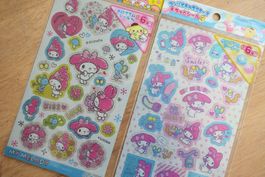 Sanrio Japan My Melody Sticker Sheets