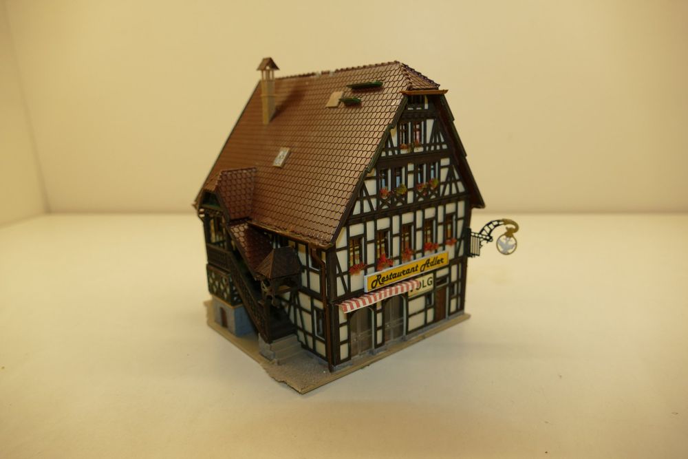 Vollmer 1:87 Ho Döner Kebab House Model-5151