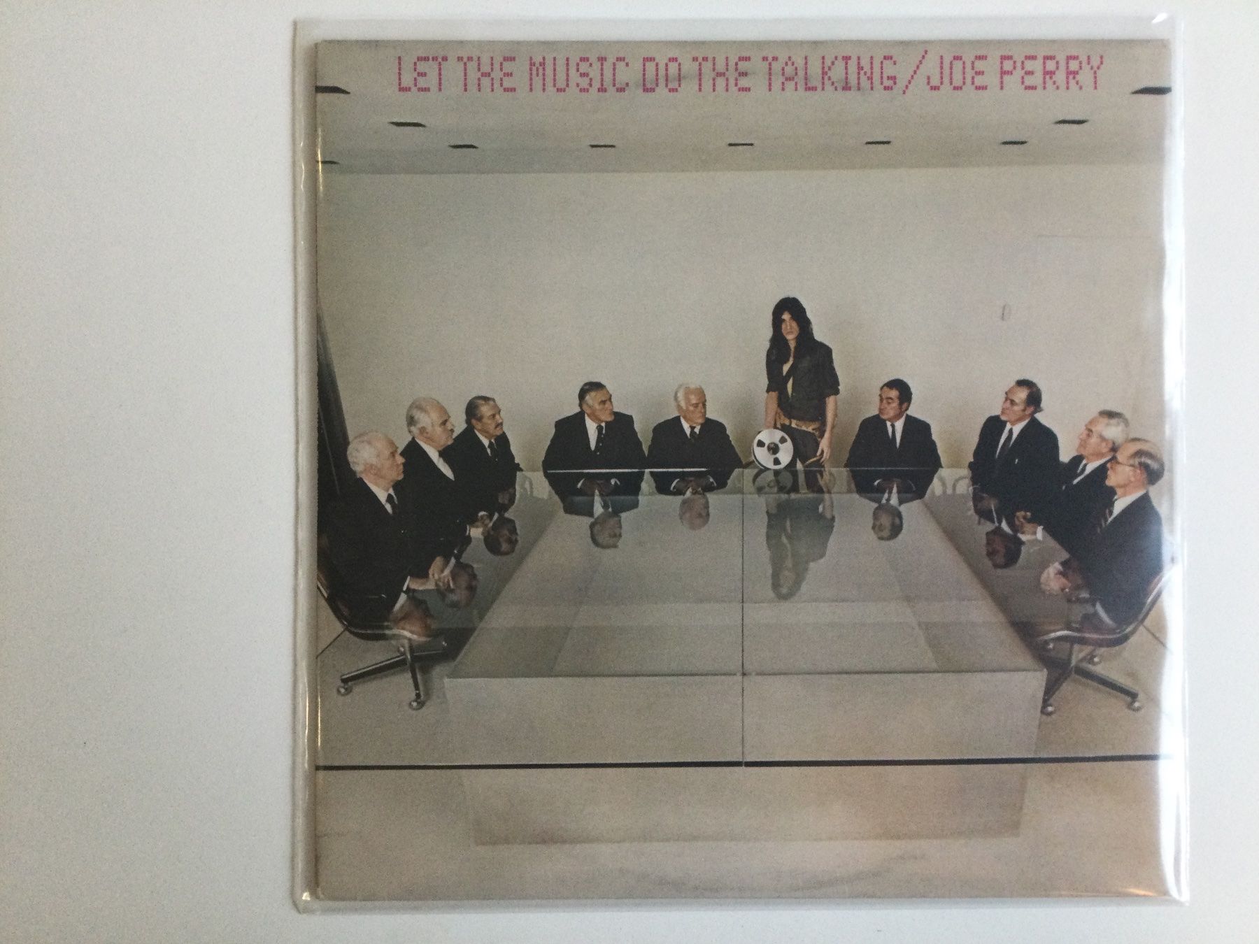 Dischi in vinile: Joe Perry LP - Let The Music Do The Talking – Usato da Gutenswil venduto da Hamzian
