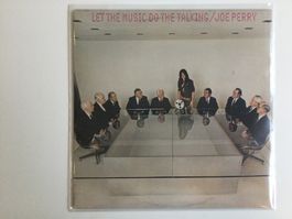 Joe Perry LP - Let The Music Do The Talking