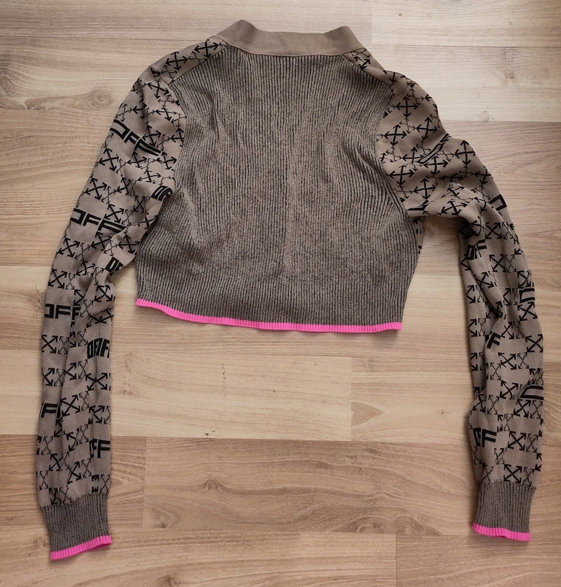 Off-White Giacche: Kurzes Strickjäckchen von Off-White, Gr. 36 – Usato da Lugano venduto da kat_lm5b 3