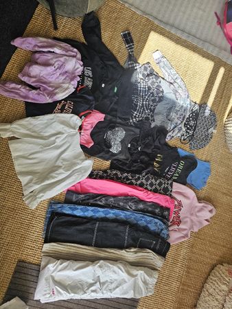 Kleiderpaket Mädchen 7-10y 