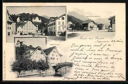 Sarnen, Gasthaus Landenberg, Bahnhofquar