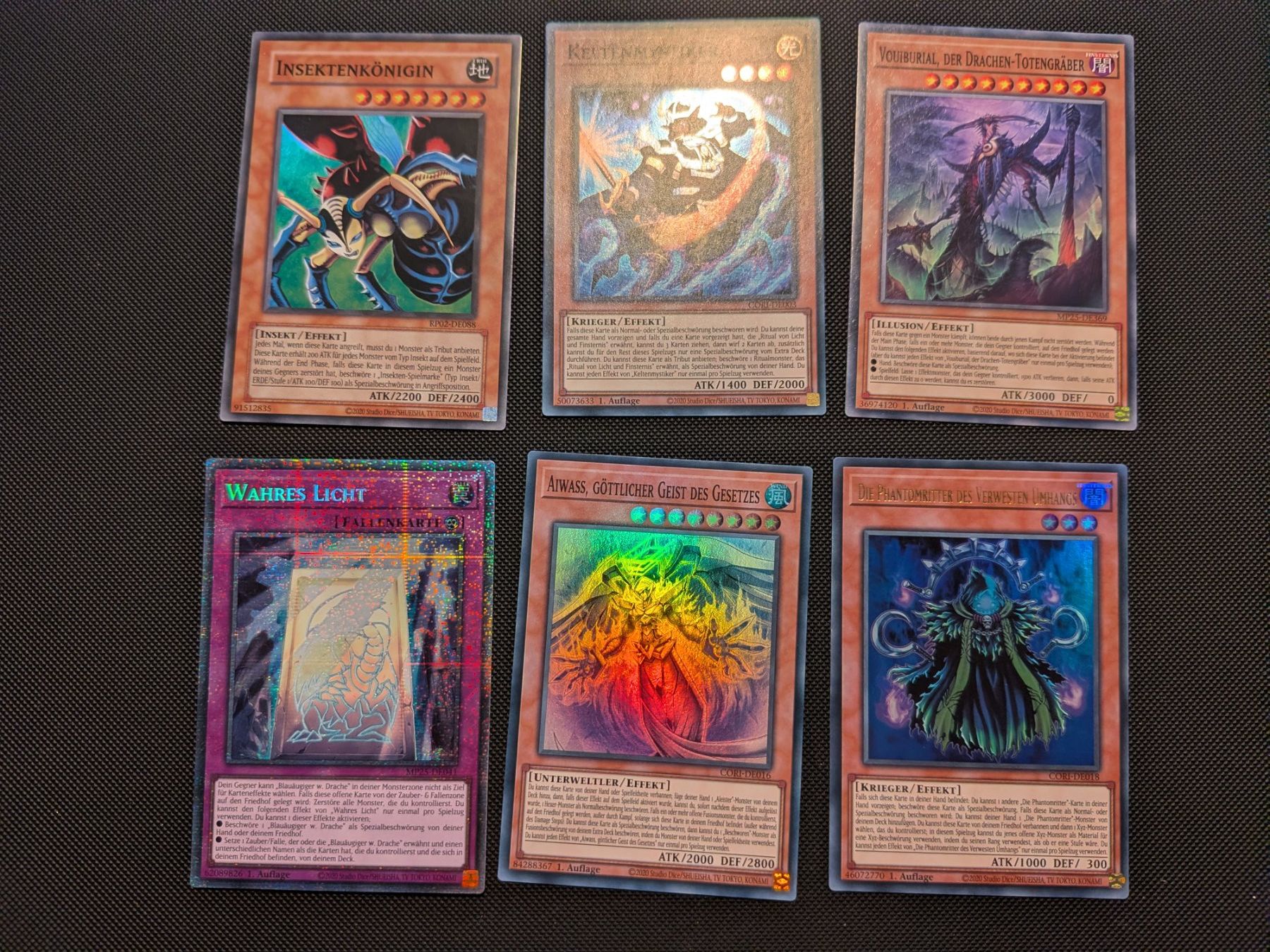 Yugioh Sammelbilder & Trading cards: 6-teiliges Yu-Gi-Oh! Karten-Set – Gebraucht aus Märstetten von eri_9lt8