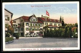 Männedorf, Hotel Wildenmann mit Schweiz