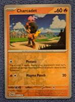 Charcadet Pokémon Karte - Selten!