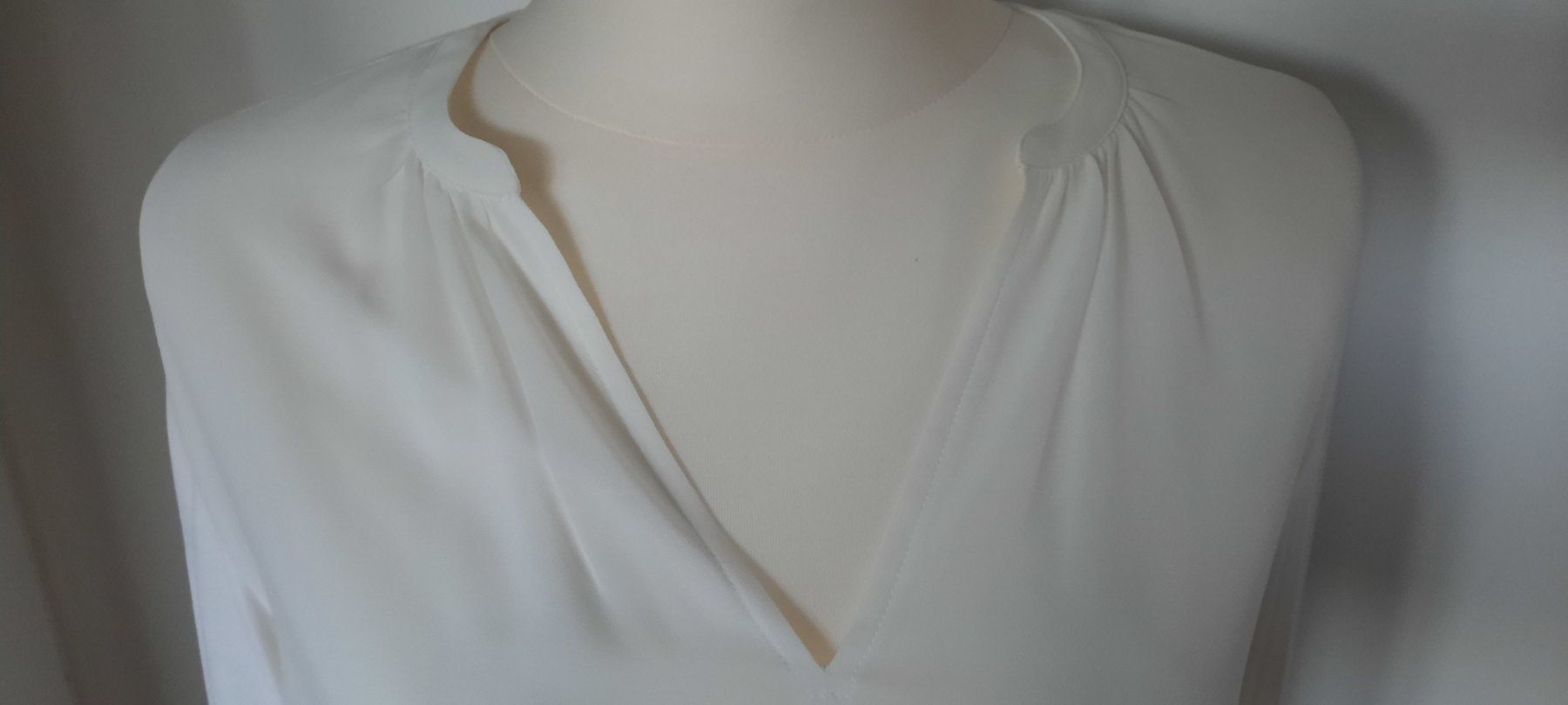 Opus Camicette: ***OPUS*** Blusenshirt weiss Gr. 44 – Usato da Wädenswil venduto da H2H_Secondhandshop 2