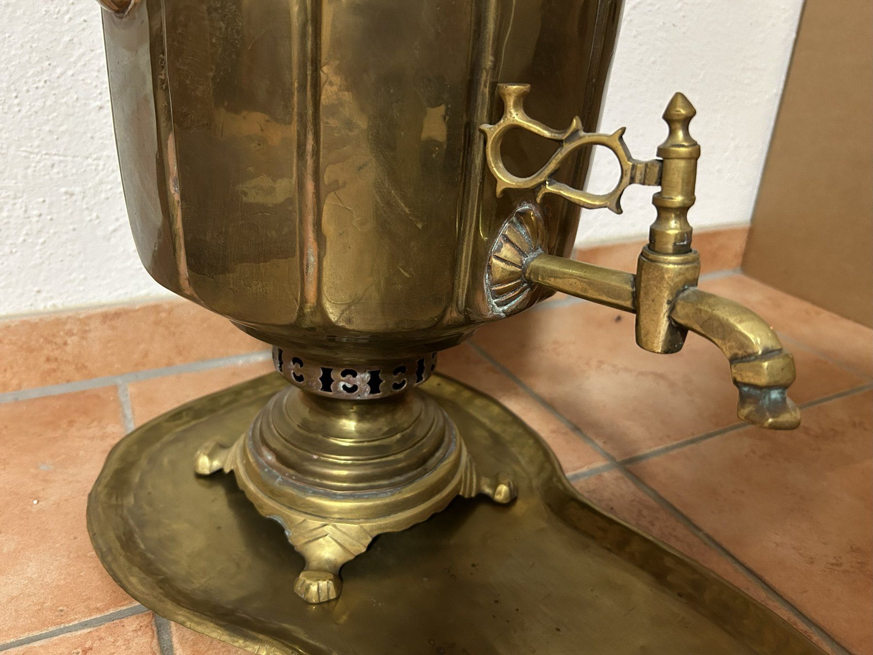 Teiere: Samowar aus Kupfer – Usato da Zollikon venduto da est_rkg7 2