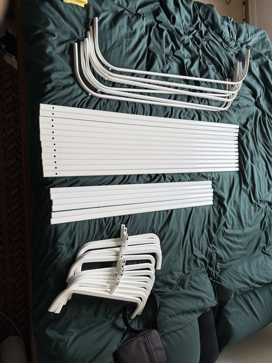 Ikea Guardaroba: 6x IKEA Kleiderstange Mulig – Nuovo (secondo la descrizione) da Zürich venduto da mangomaster 2