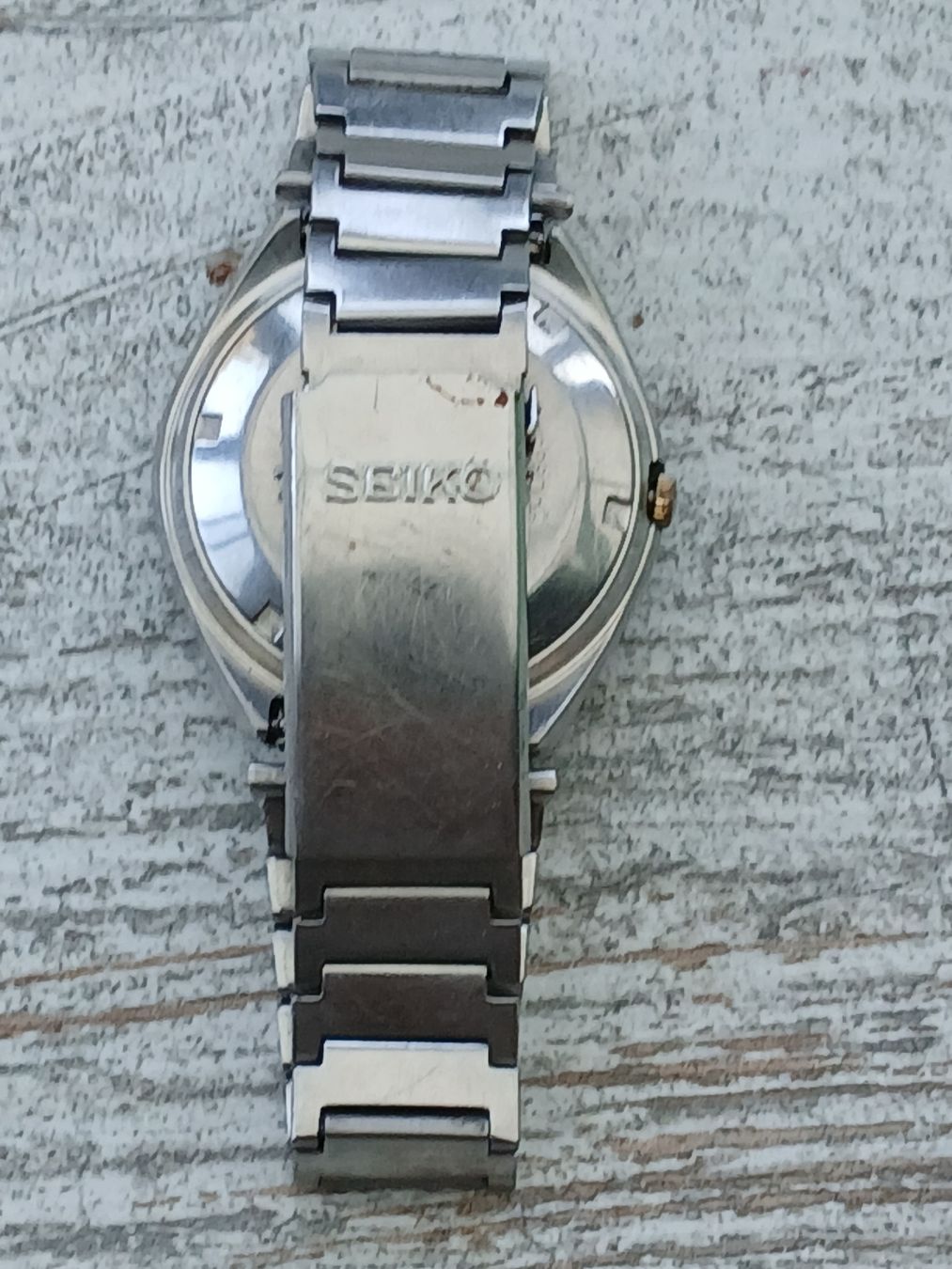 Swiss Orologi: Gallant Day/Date Automatic 1970's .Water Resistant 9009 Ser – Usato da St-Cergue venduto da gar_x2b7 4