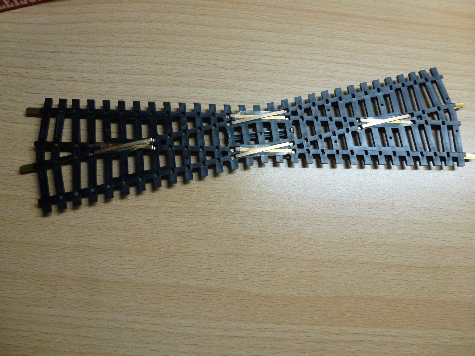 Fleischmann Modellini di ferrovie: Fleischmann H0 Kreuzung 6062 – Nuovo (secondo la descrizione) da Hombrechtikon venduto da Se9 3
