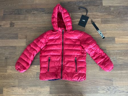 ADD Daunenjacke rot - Grösse 140 (ca. 9-11 Jahre)