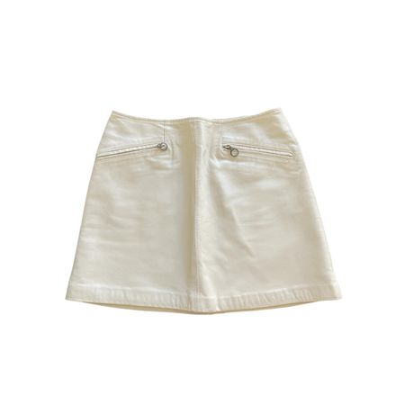Vintage Marella Lederrock