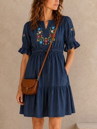 Nic Chic Kleid - One Size