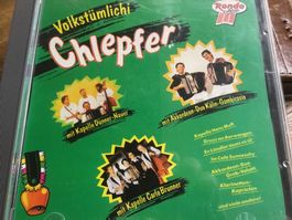 Volksmusik CD "Chlöpfer" mit Kapelle Brunner-Naue