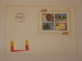 W72 NABA HELVETIA GENEVE 90 FDC 1. Ausgabetagstempel