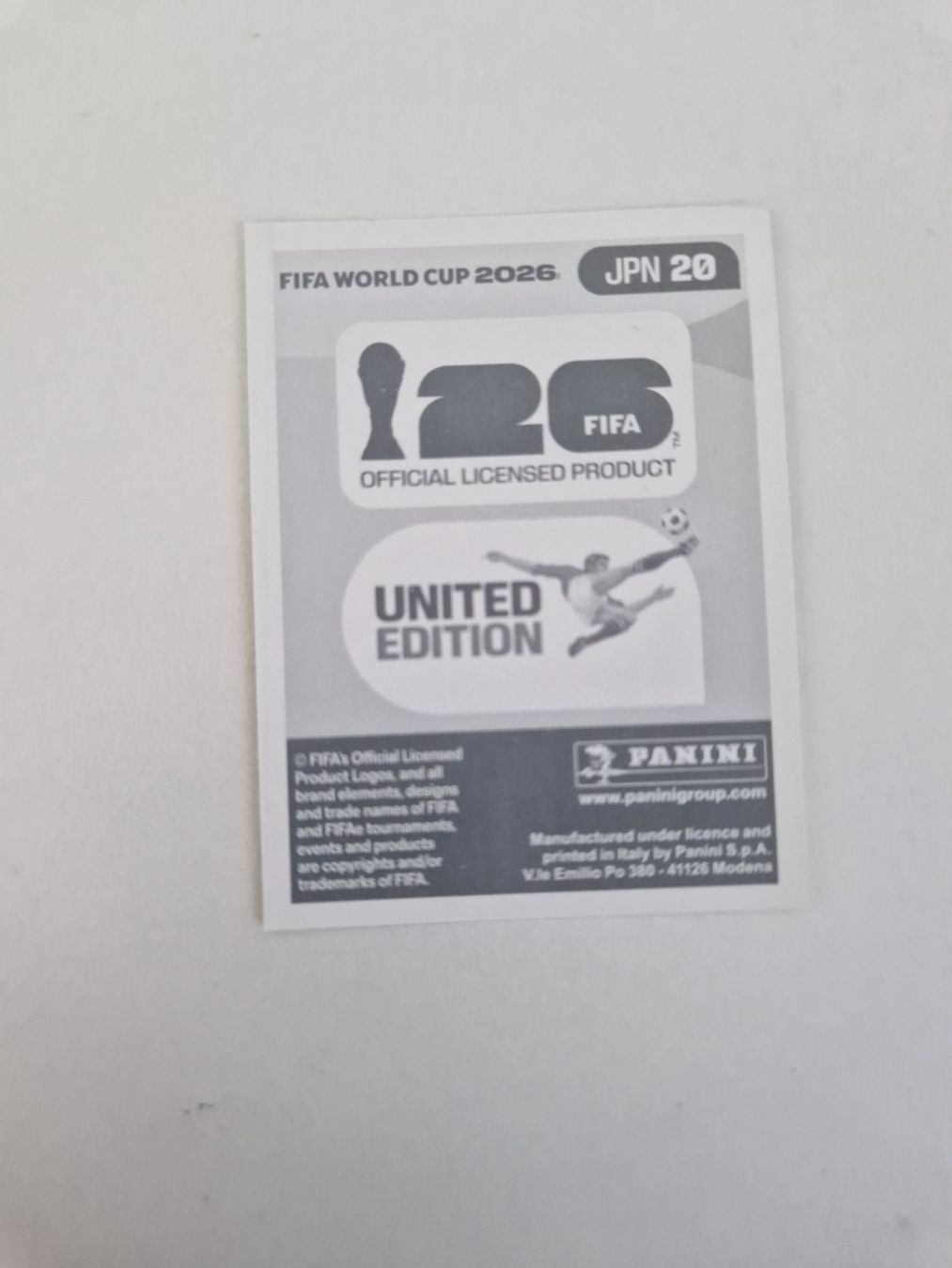 Panini Carte collezionabili: Panini Sticker JPN20 – Nuovo (secondo la descrizione) da Stüsslingen venduto da white_angel86 1