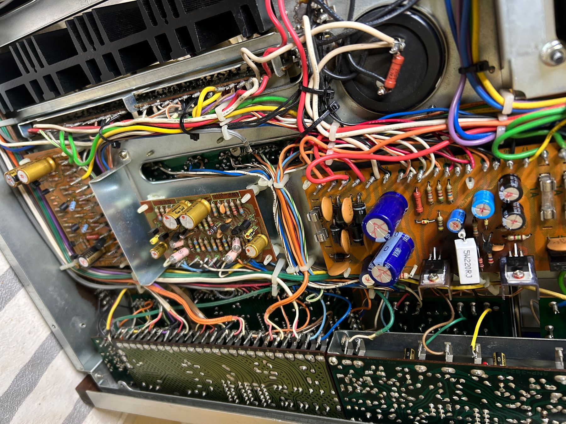 Pioneer Ricevitori: Pioneer SX-838 Restored – Usato da Baar venduto da AAT5 9
