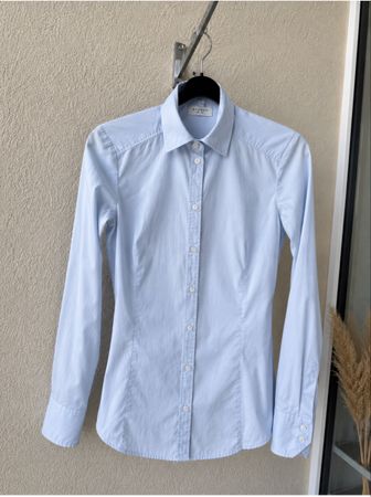 Eterna light blue shirt // Slim Fit