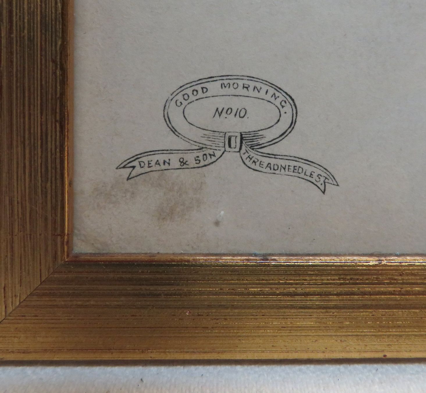 Grafiken & Lithographien: England Lithographie Postkutsche Dean & son signiert – Gebraucht aus Tüscherz-Alfermée von Newpad 4