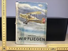 "Wir Fliegen" Angelo Cesana - Flugzeug Schweiz 1939 135 Seit