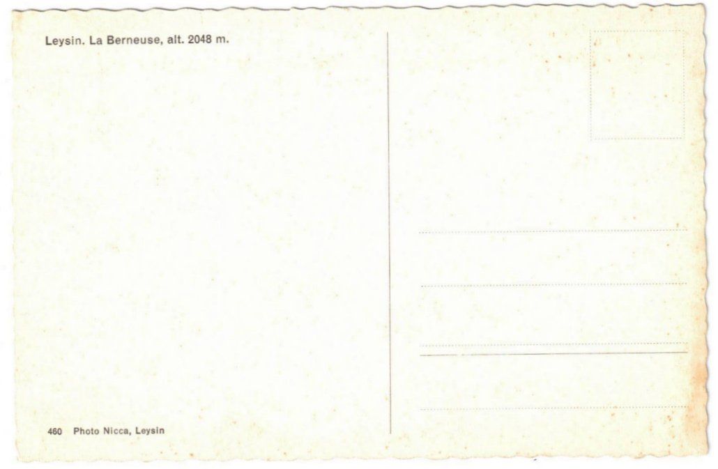 Cartes postales: Leysin - 4 Bild AK – D'occasion à Binningen par Mountainrider 1