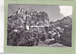 Téléphérique Rougement - Videmanette Seilbahn 1960