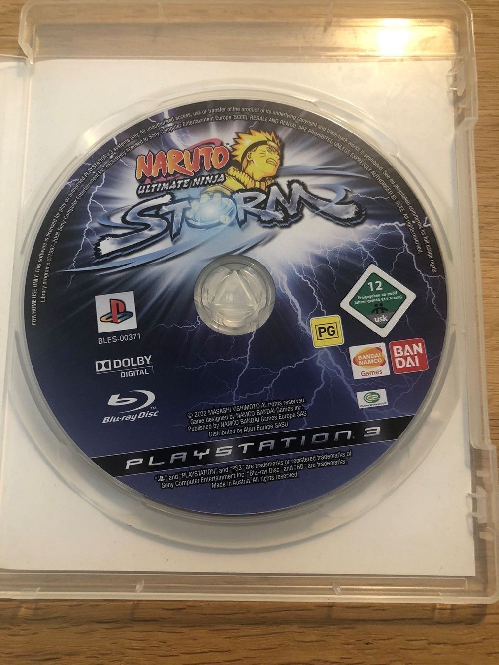 Sony Giochi: Naruto Ultimate Ninja Storm für Ps3 – Usato da Kestenholz venduto da Inna09 2