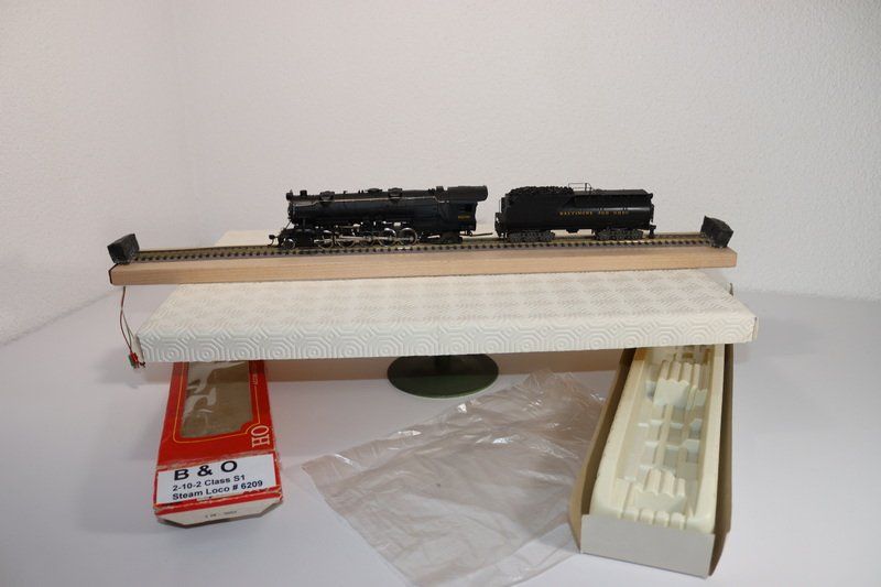 Rivarossi Modelleisenbahnen: Rivarossi US Lok ( 452 ) – Gebraucht aus Kerzers von Winu64