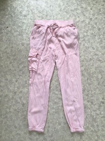 Coole Hose Cargo-Stil, Gr. 122, Top Zustand, Rosa