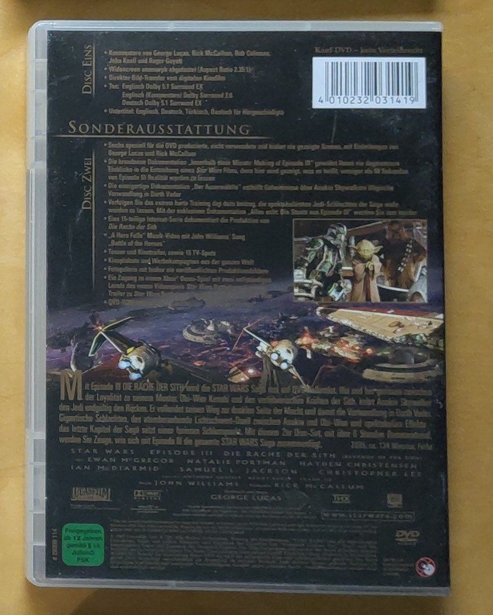 Star Wars - Episode III - Die Rache der Sith [DVD] | Kaufen auf Ricardo