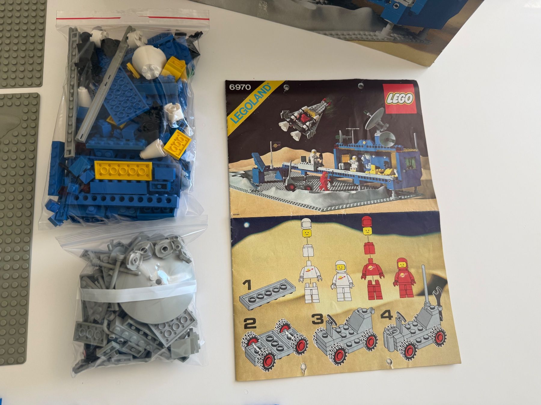 Lego Kit di costruzioni: LEGO Classic Space 6970 Beta-1 Command Base - Jahr 1980 – Usato da Burgdorf venduto da Pistar 3
