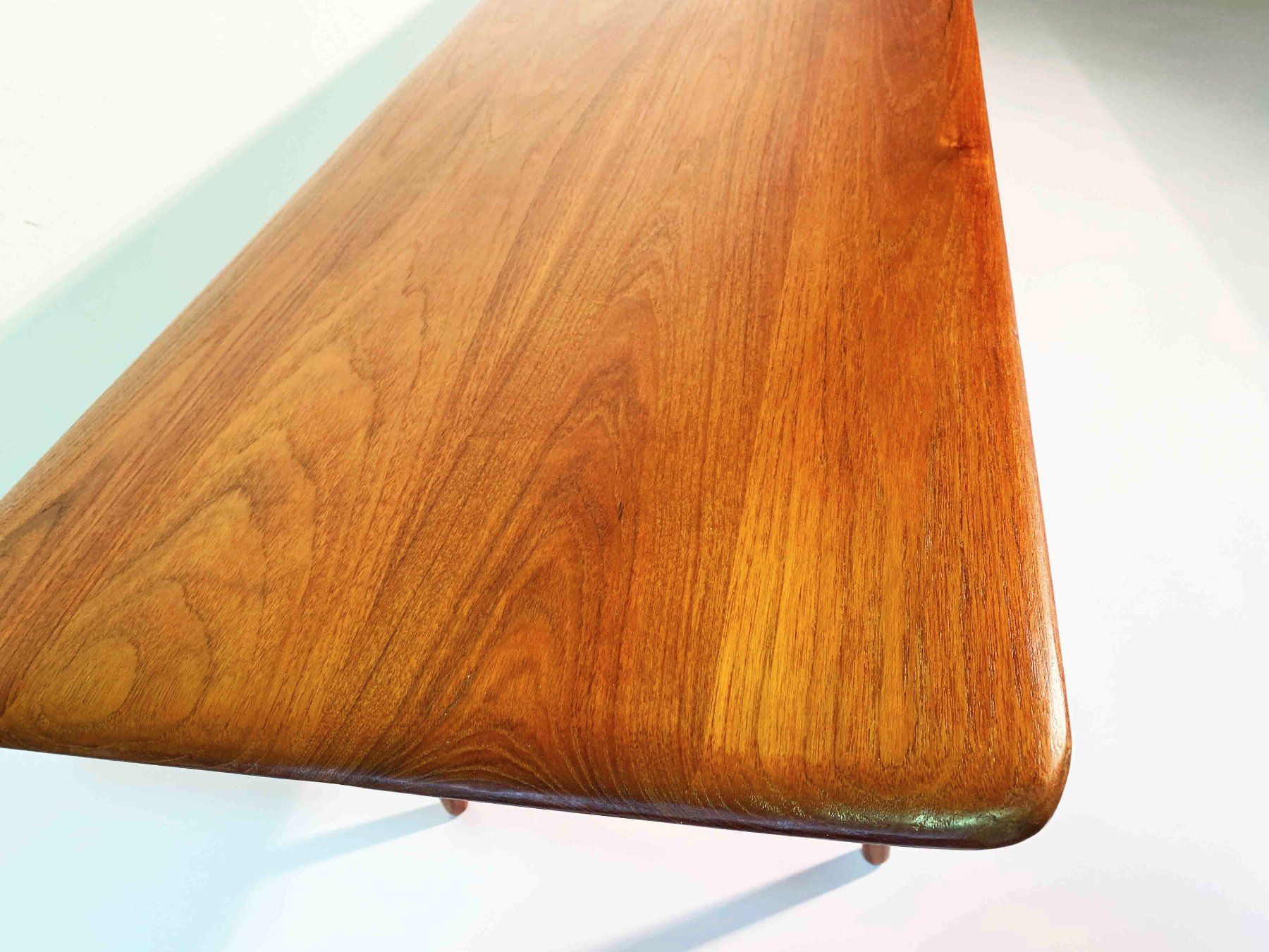Tische: Teak Coffeetable Peter Hvidt – Gebraucht aus Beringen von Kultgut 5