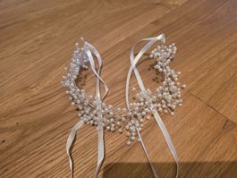Haarband Hochzeit