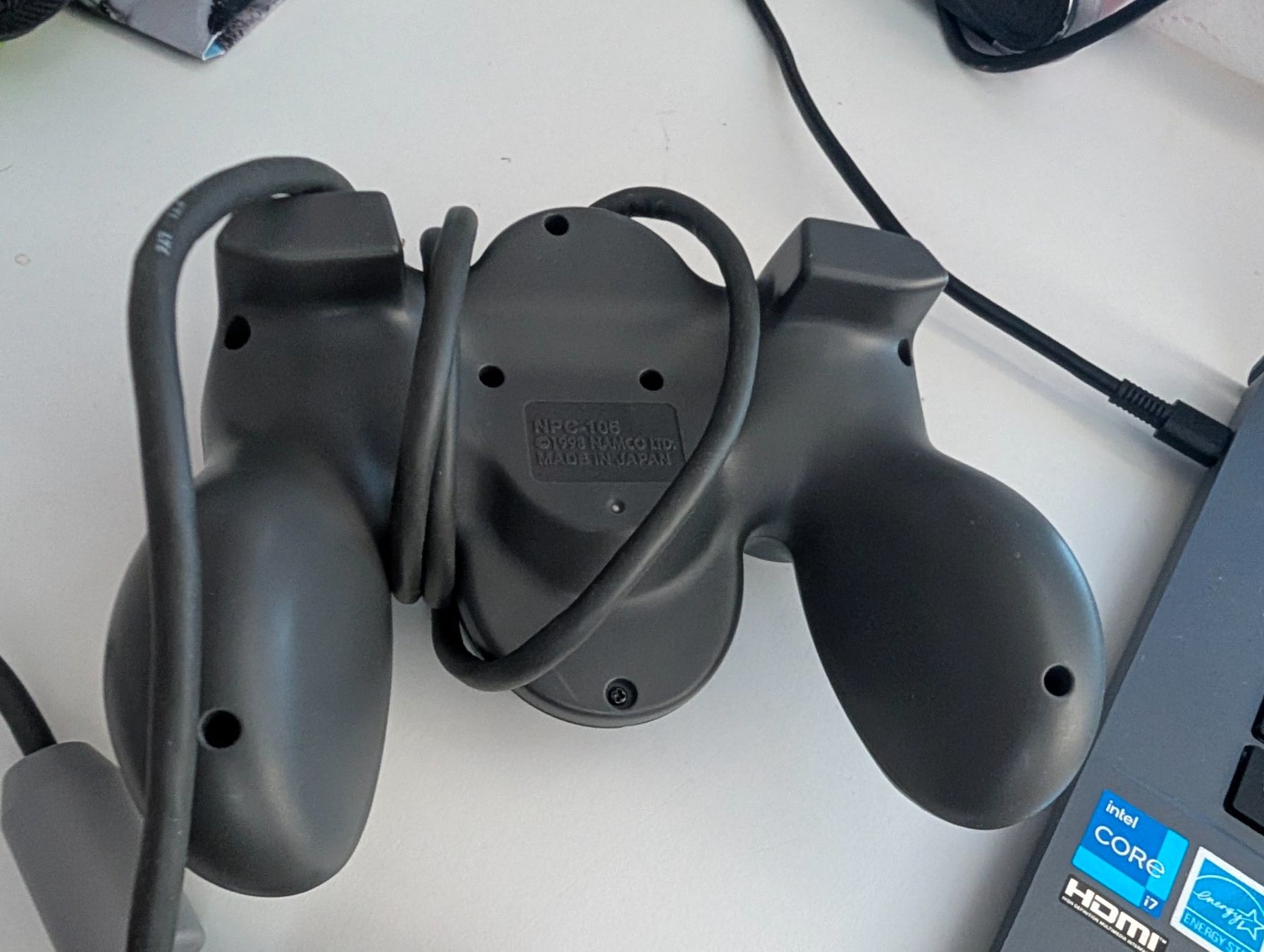 Sony Controller: Namco Jogcon Controller - Playstation 1/PS1 – Gebraucht aus Hünenberg See von SpecialEditionGaming 1