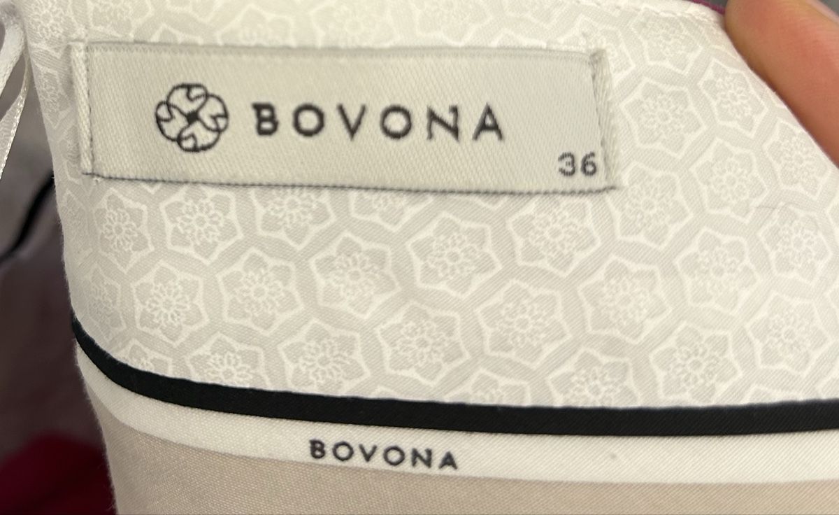 Pantaloni: Hose Pink Bovona – Usato da Saland venduto da ele_vc96 5