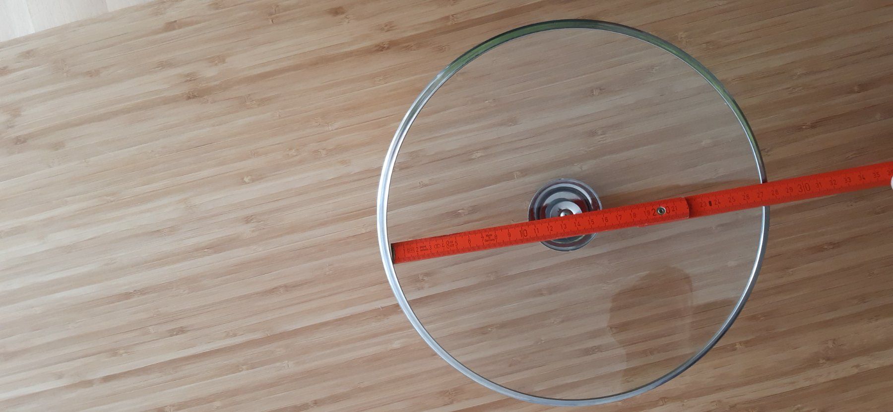Elettrodomestici da cucina: Pfannendeckel d 27.3 cm – Usato da Sarnen venduto da Ver01dg 2