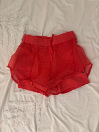 Nike dry-fit Sporthose pink