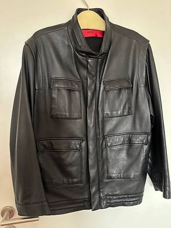 Veste en cuir pour homme