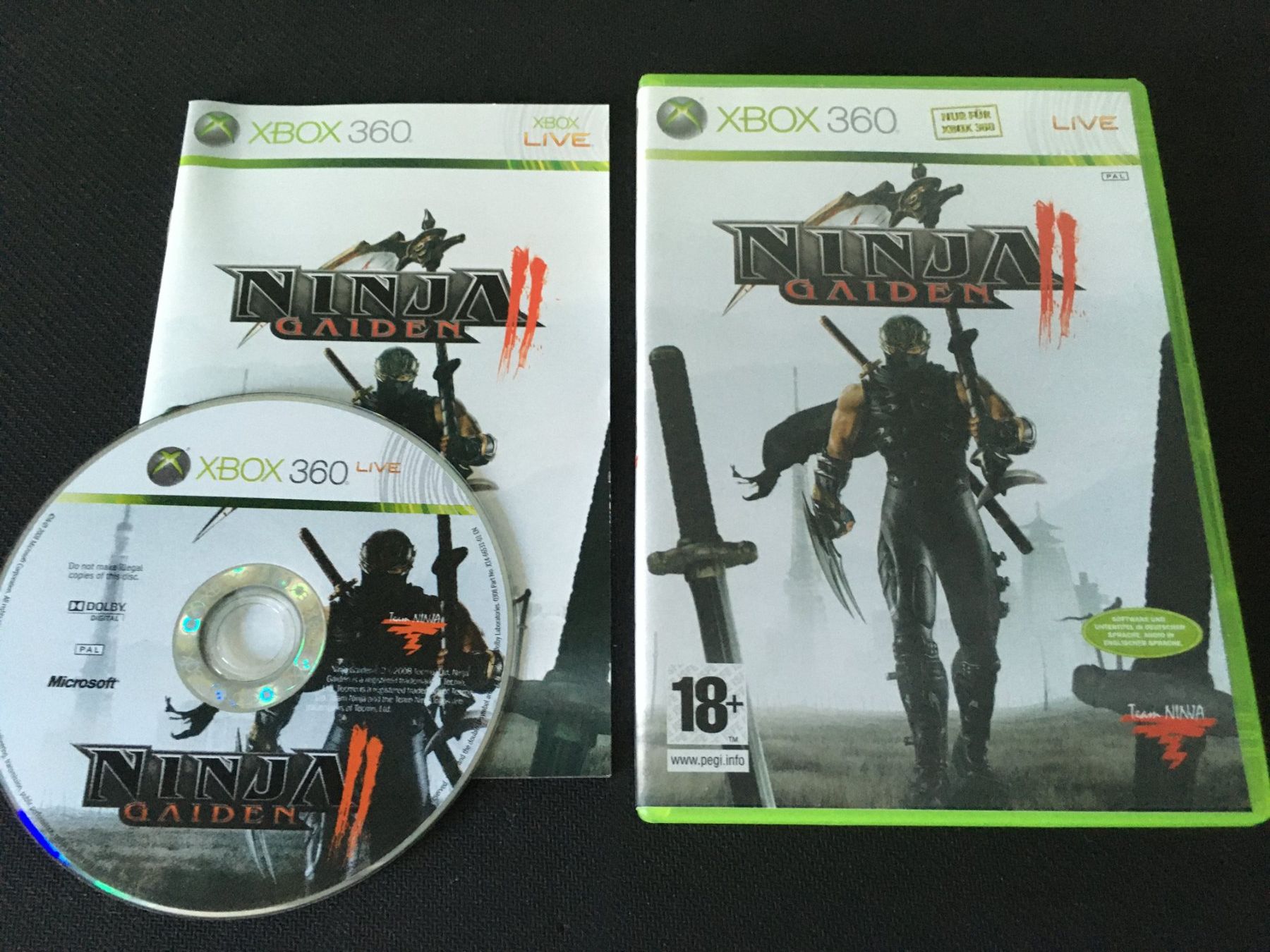 Microsoft Giochi: Ninja Gaiden 2 für Xbox 360 – Usato da St.Gallen venduto da sjosjo