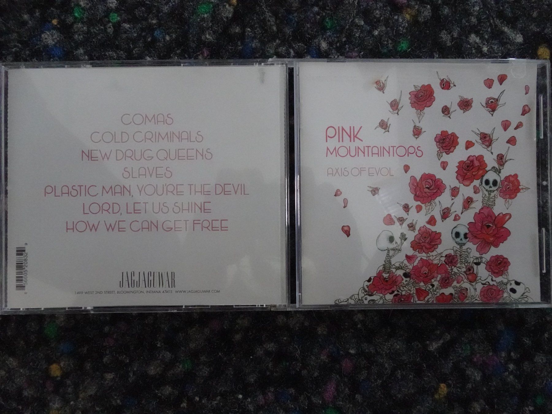 CDs: CD : Pink mountaintops – Gebraucht aus Lotzwil von Kiddis