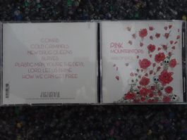 CD : Pink mountaintops