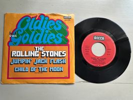 ROLLING STONES tolle Jumpin Jack Flash Single Oldies