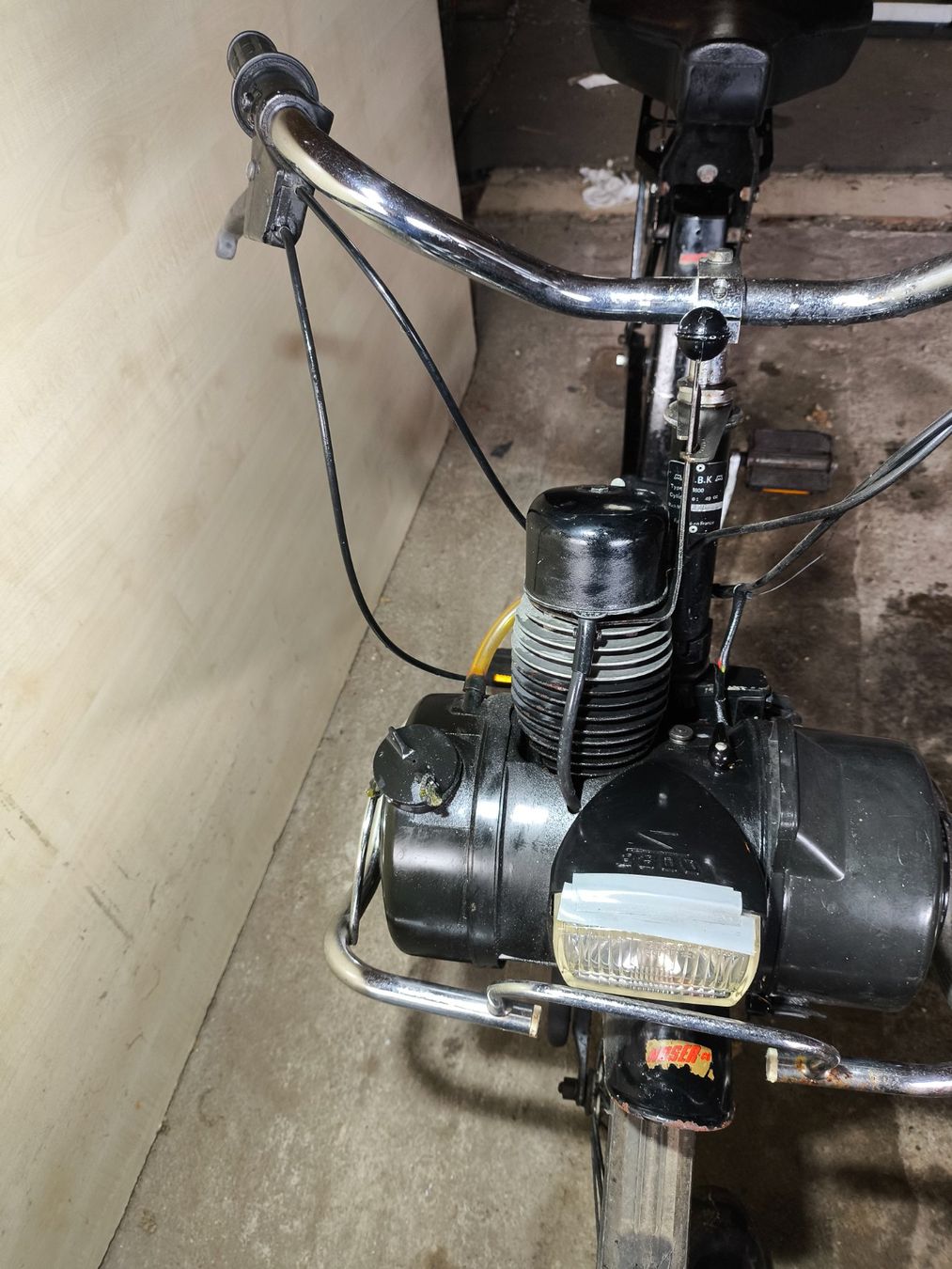 Solex Ciclomotori: Velosolex 3800    1978 – Usato da ruswil venduto da johnwyser 1