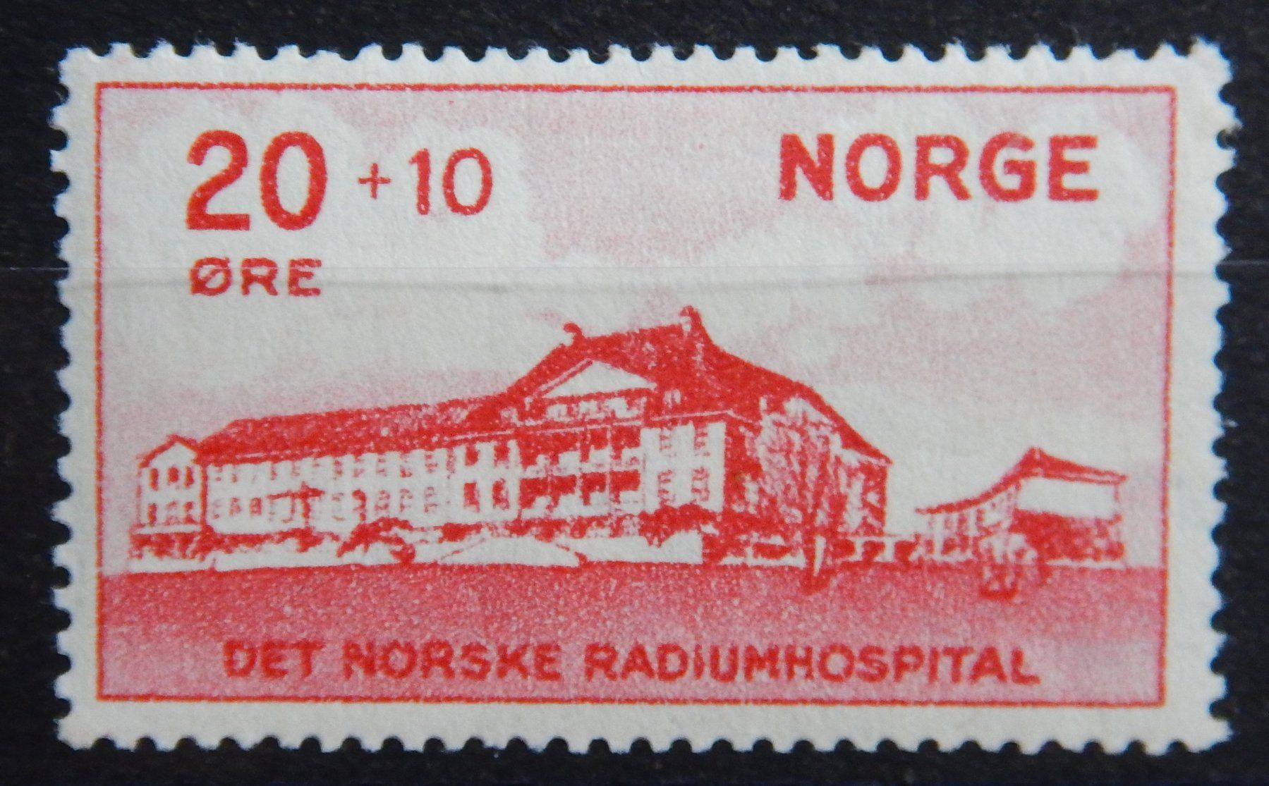 Tutti i francobolli: Norwegen Kat. 162 * 1931 – Usato da Zürich venduto da Muehlekauf