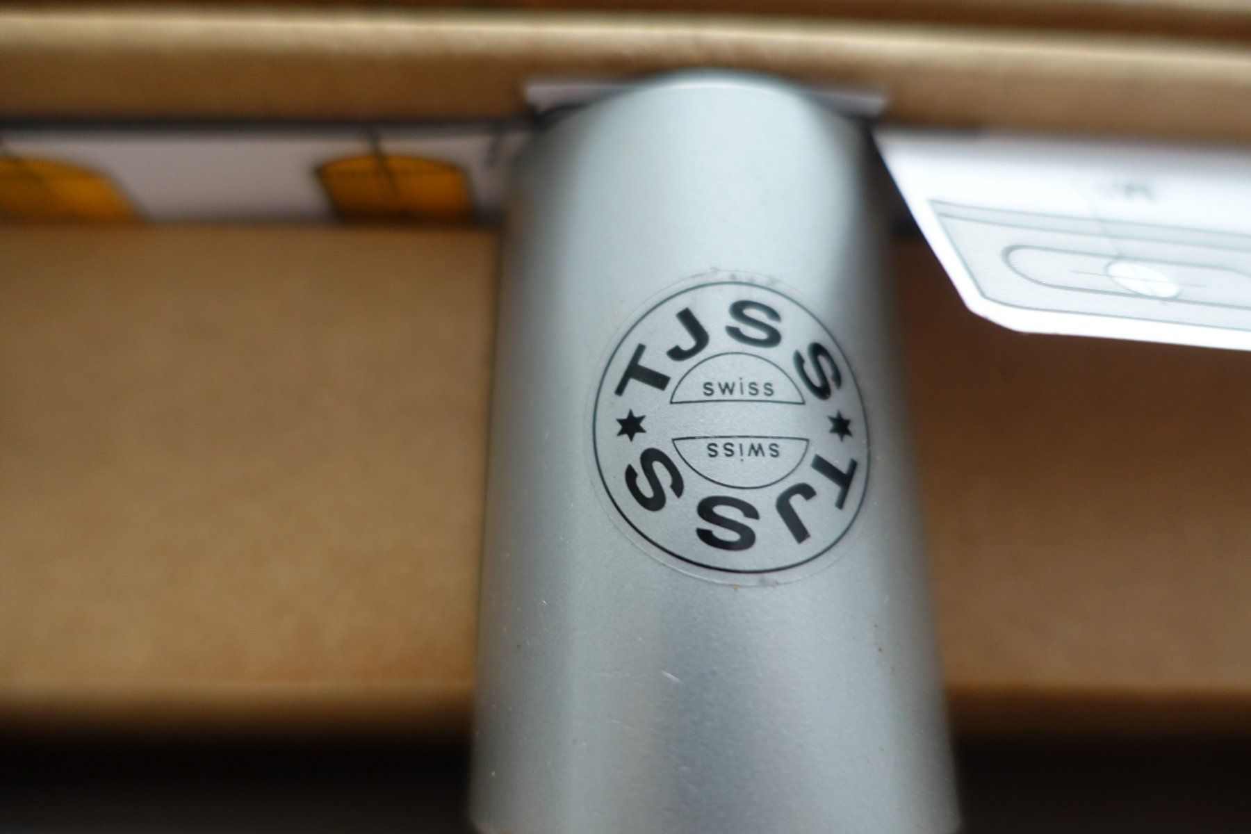 Eisenwaren: NOVO-Türschliesser TJSS – Neu und originalverpackt aus Belp von Mazarron58 1